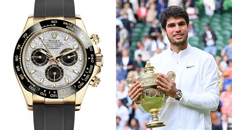 is carlos alcaraz sponsored by rolex|carlos alcaraz sponsors.